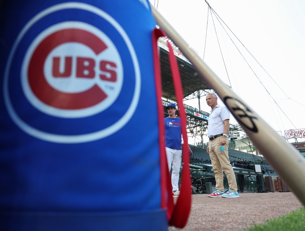 Spotlight grows on Chicago Cubs President Jed Hoyer
