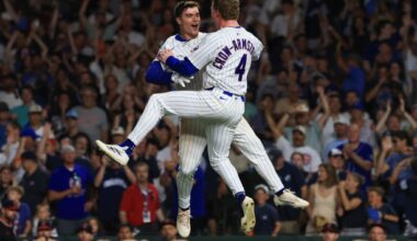 Chicago Cubs complete the 3-game sweep of the Cleveland Guardians at Wrigley Field – Chicago Tribune