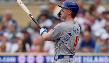 Pete Crow-Armstrong makes more history in Chicago Cubs win