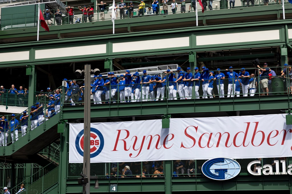 Ryne Sandberg's grace, dignity provided a perfect blueprint