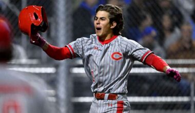 Chicago White Sox select SS Billy Carlson at No. 10