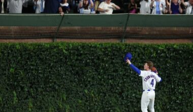 Pete Crow-Armstrong thanks Wrigley Field workers