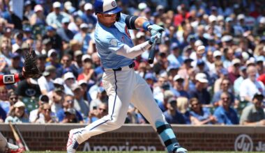 Chicago Cubs beat Boston Red Sox 4-1 at Wrigley Field