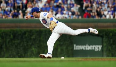 Chicago Cubs drop NL Central lead for 1st time since April 3