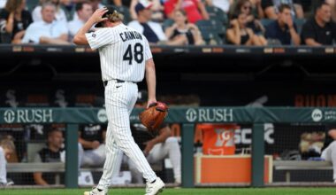 Chicago White Sox lose 6-3 to the Philadelphia Phillies