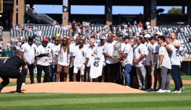 Chicago White Sox's 2005 World Series reunion