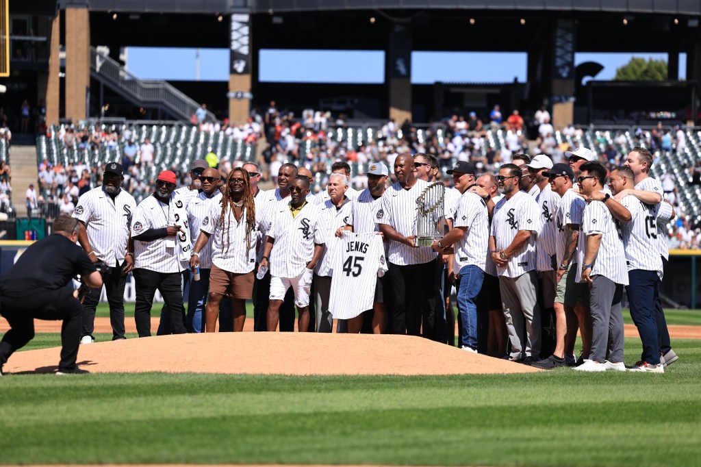 Chicago White Sox's 2005 World Series reunion