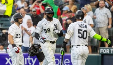 Luis Robert Jr. shows defense, power in 6-2 win