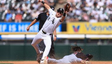 Chicago White Sox lose 6-2 to the Cleveland Guardians