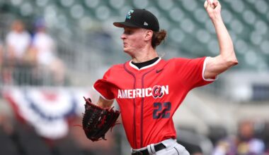 Chicago White Sox prospect Noah Schultz struggles in Futures Game