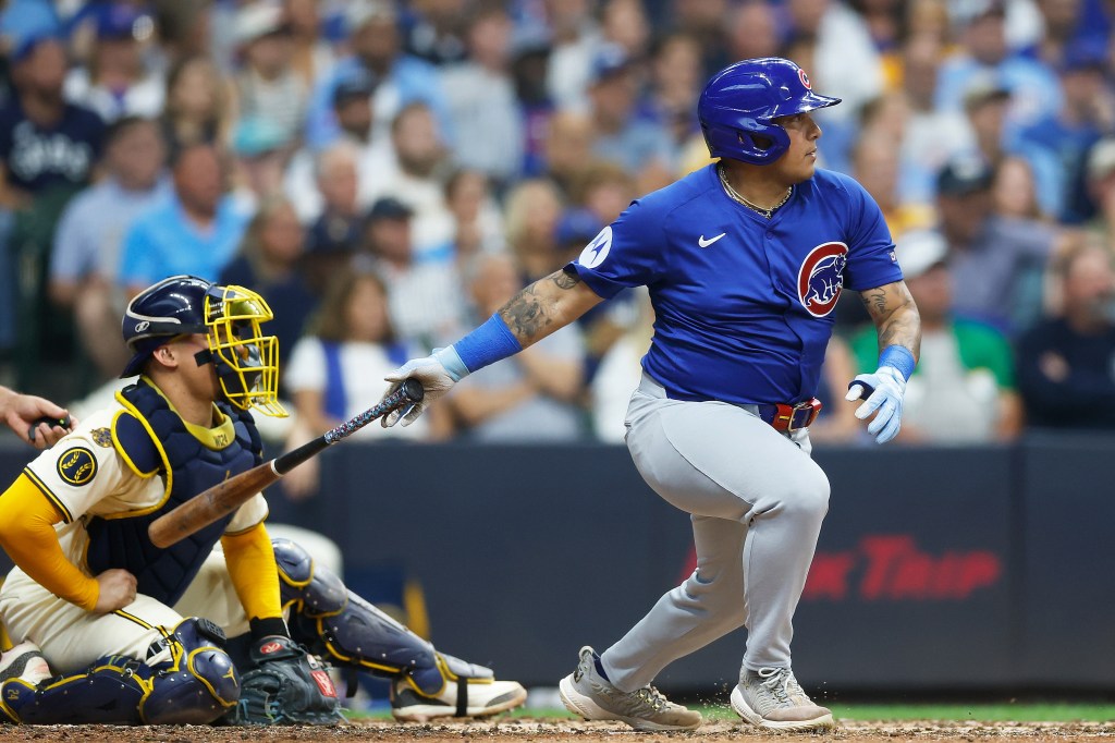 Chicago Cubs salvage series in Milwaukee at the trade deadline