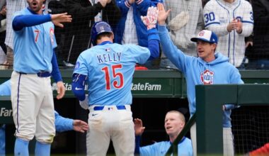 Chicago Cubs beat San Diego Padres 7-1 for fifth straight win