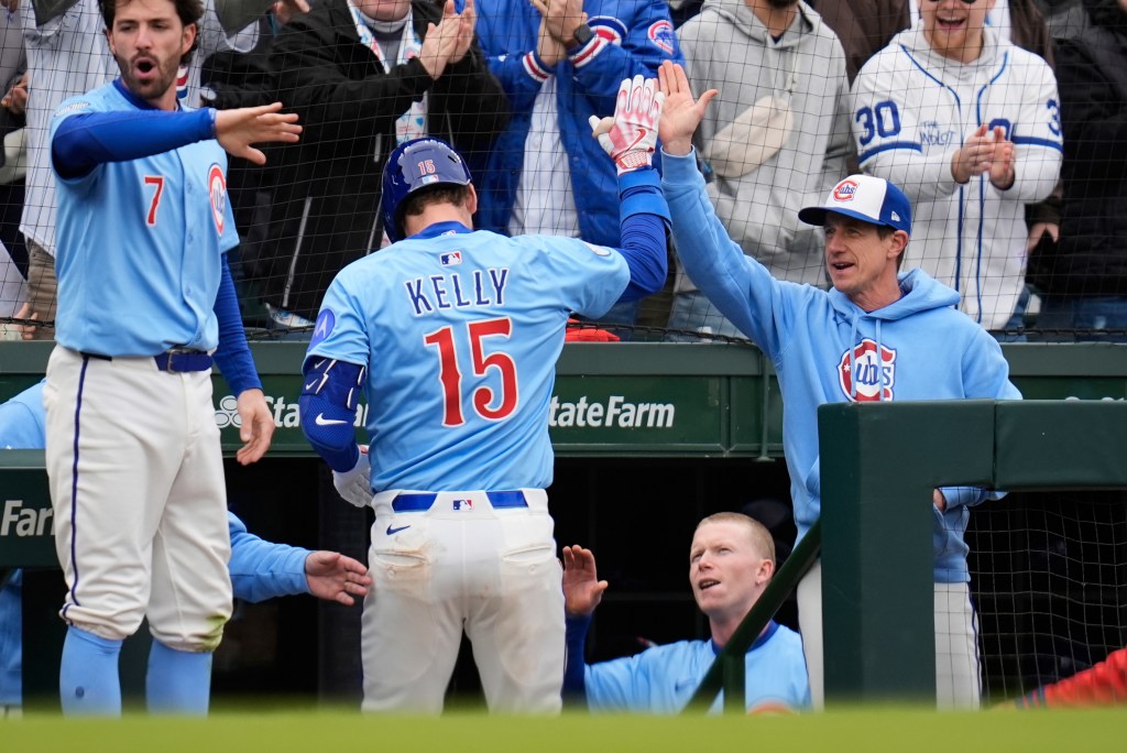 Chicago Cubs beat San Diego Padres 7-1 for fifth straight win