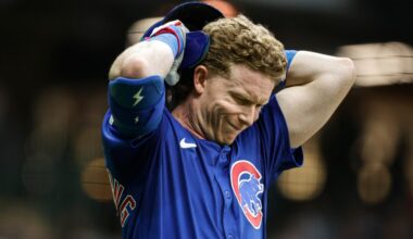 Chicago Cubs drop to 2nd in NL Central on emotional night