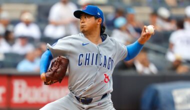 Chicago Cubs head into All-Star break with NL's 2nd-best record