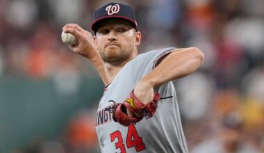 Chicago Cubs acquire RHP Michael Soroka from Washington Nationals