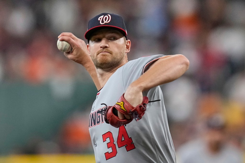 Chicago Cubs acquire RHP Michael Soroka from Washington Nationals