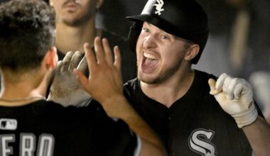 Chicago White Sox rally twice to defeat Tampa Bay Rays 11-9