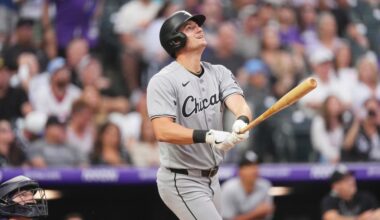 Colson Montgomery has 3 of Chicago White Sox's season-high 15 hits
