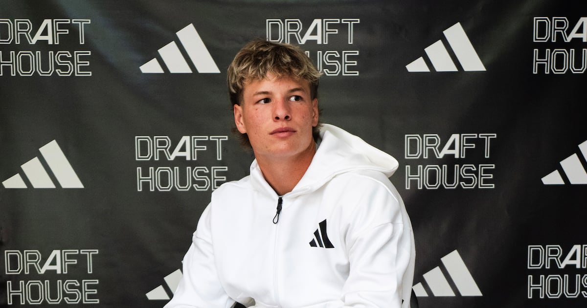 Mill Creek’s Daniel Pierce drafted No. 14 overall by Tampa Bay Rays