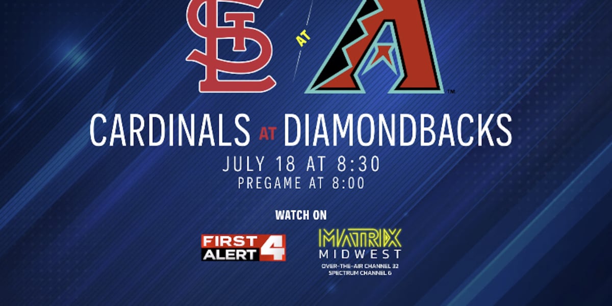 What you need to know about Friday’s Cardinals-Diamondbacks game