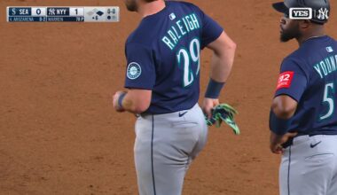 YES offered detailed explanation of Cal Raleigh's nickname