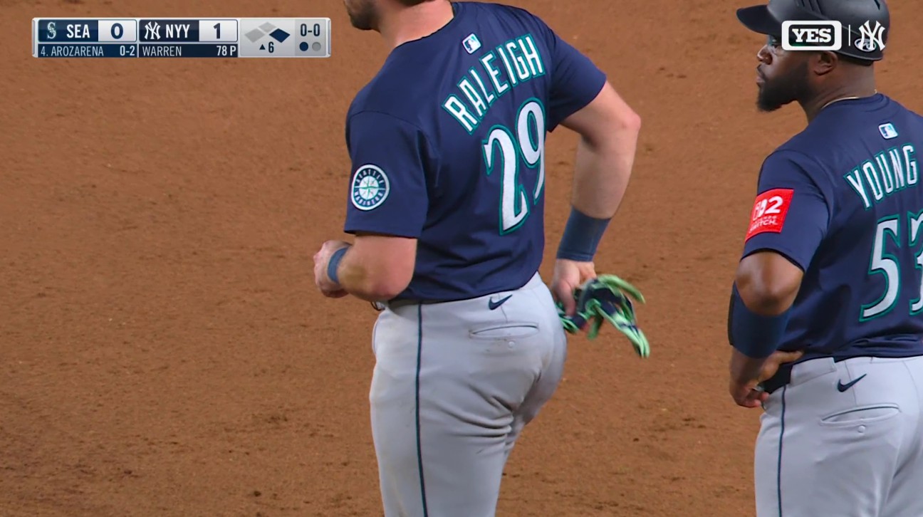 YES offered detailed explanation of Cal Raleigh's nickname