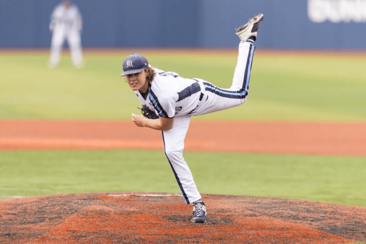 Middletown’s Caleb Leys Drafted by Detroit Tigers, Lands Bonus Well Over $500K