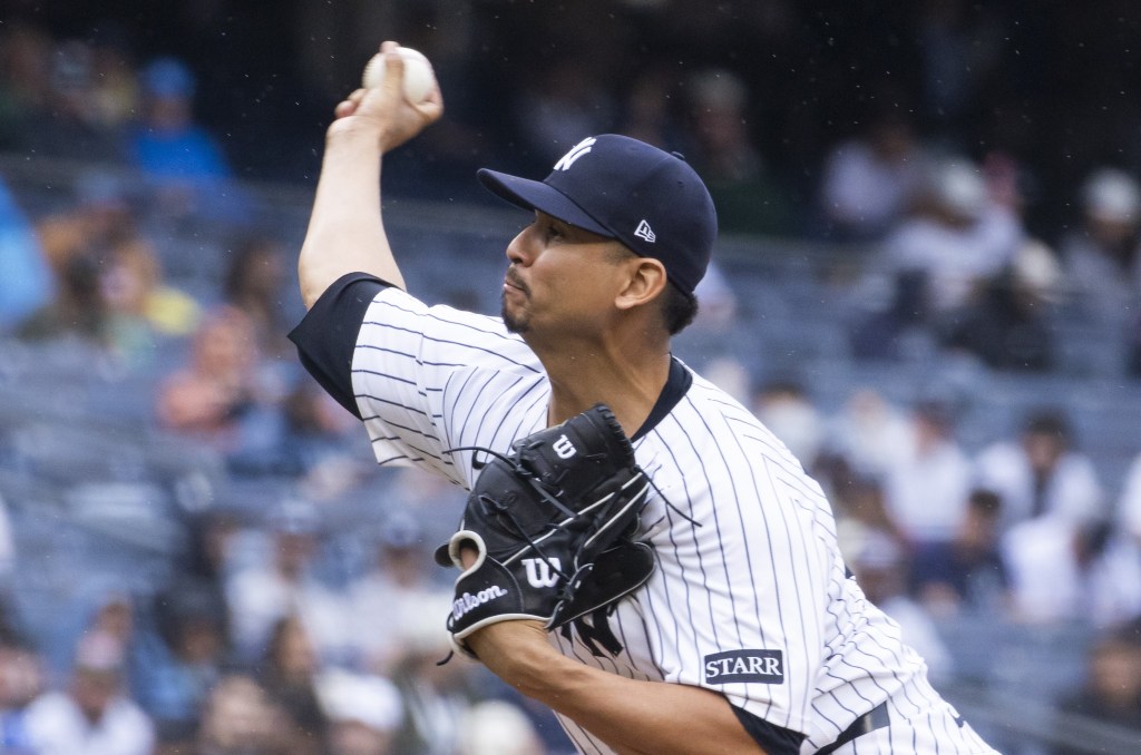 Carlos Carrasco was traded from the Yankees to the Braves.