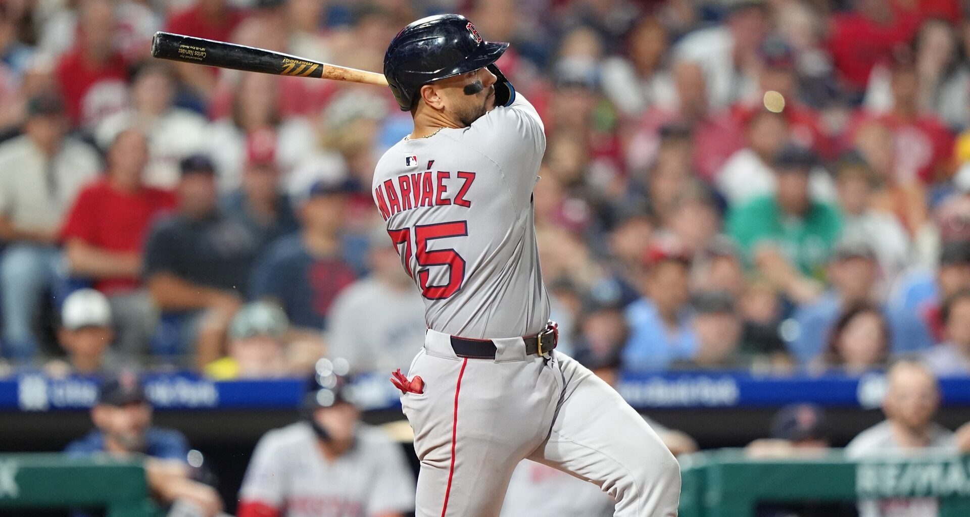 Red Sox Catcher Redeems Himself, Caps Epic Comeback With Extra-Innings Heroics