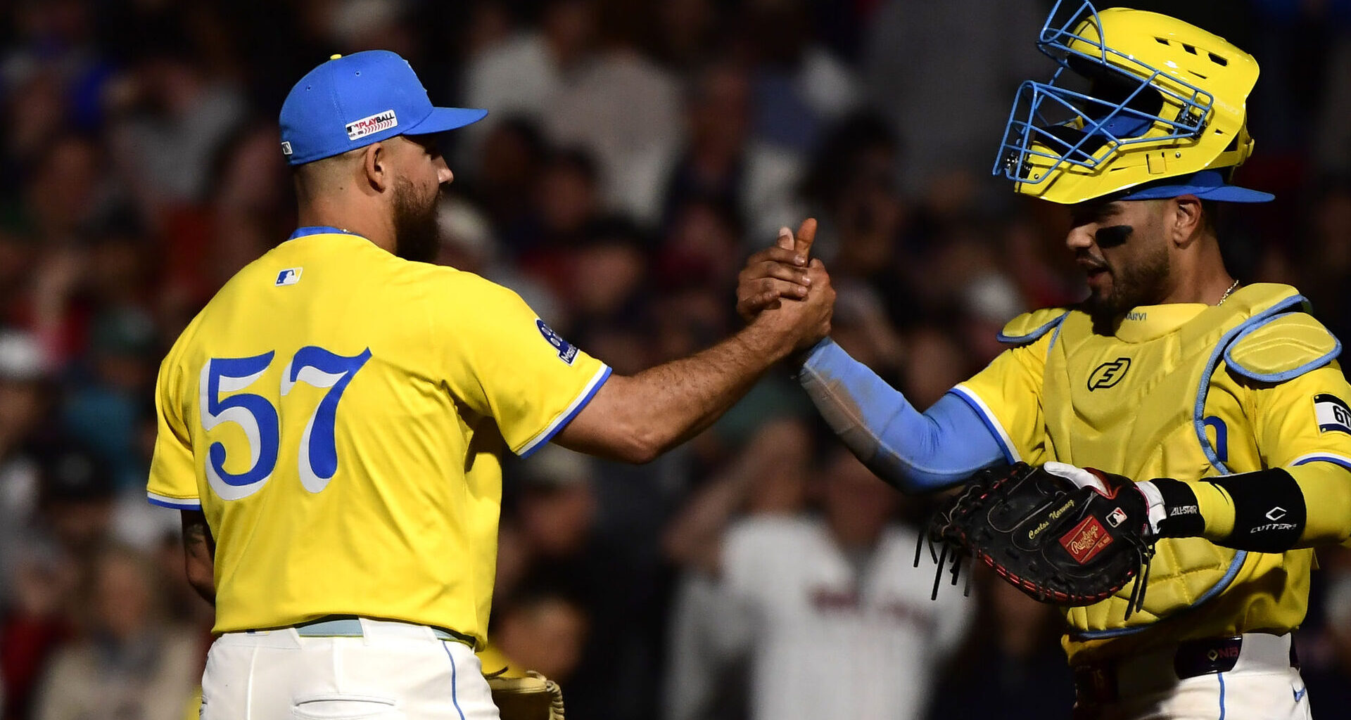 Carlos Narvaez Reveals NSFW Message He Uses To Fire Up Key Red Sox Pitcher