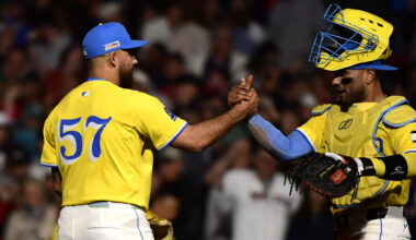 Carlos Narvaez Reveals NSFW Message He Uses To Fire Up Key Red Sox Pitcher