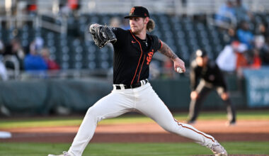 Giants top pitching prospect Carson Whisenhunt set for MLB debut – NBC Sports Bay Area & California