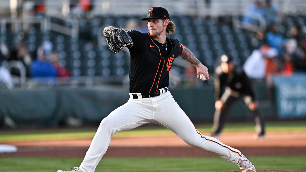 Giants top pitching prospect Carson Whisenhunt set for MLB debut – NBC Sports Bay Area & California