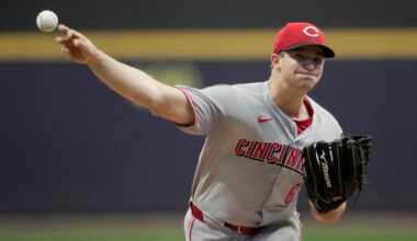 Reds' Carson Spiers To Undergo Tommy John Surgery