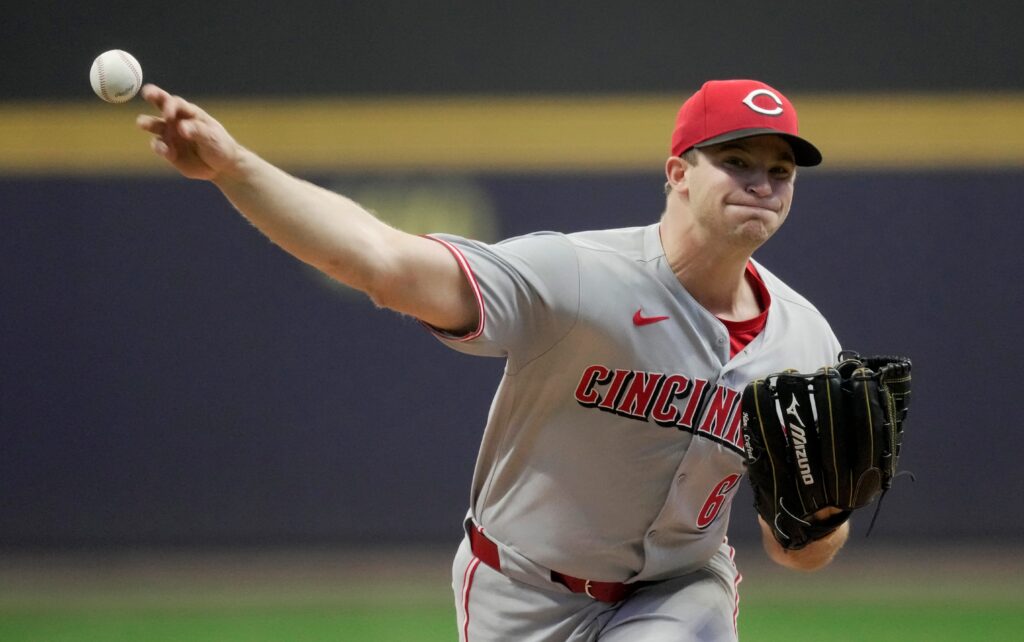 Reds' Carson Spiers To Undergo Tommy John Surgery