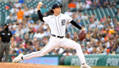 Casey Mize Set to Start Despite Knee Tightness, Eyes Bounce-Back Outing - MLB News