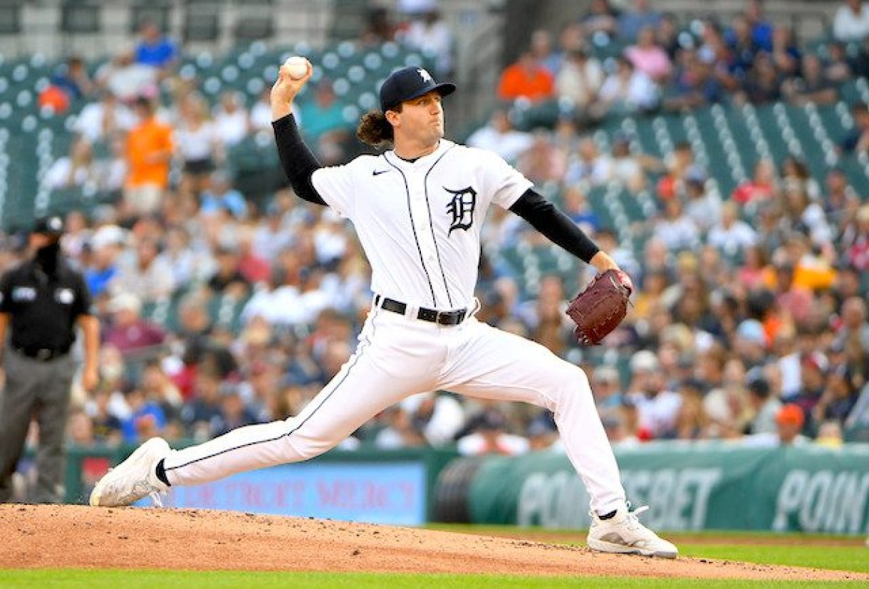 Casey Mize Set to Start Despite Knee Tightness, Eyes Bounce-Back Outing - MLB News
