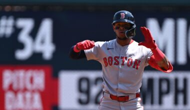 Red Sox Issue Update After Concerning Ceddanne Rafaela Stumble