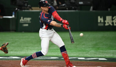 Marek Chlup Makes NPB History with Yomiuri Giants Debut