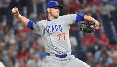 Cubs Designate Chris Flexen - MLB Trade Rumors
