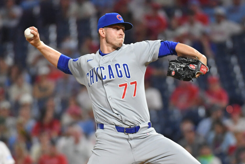 Cubs Designate Chris Flexen - MLB Trade Rumors