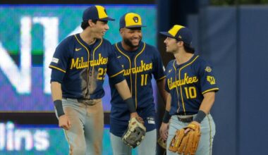 Brewers On Pace for Significant Numbers