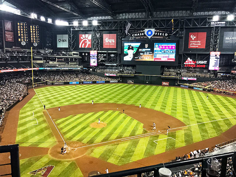 Chase Field redevelopment backed with funding