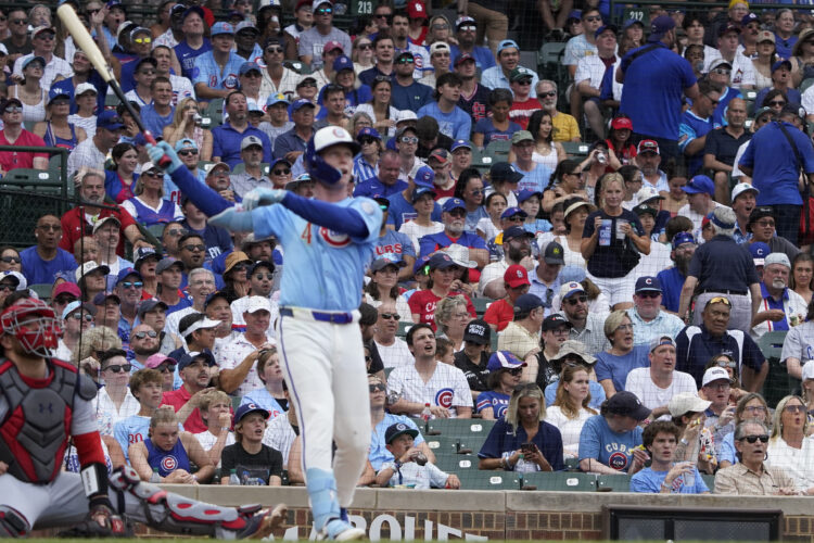 Cubs clout 8 homers in 11-3 rout of Cardinals | News, Sports, Jobs