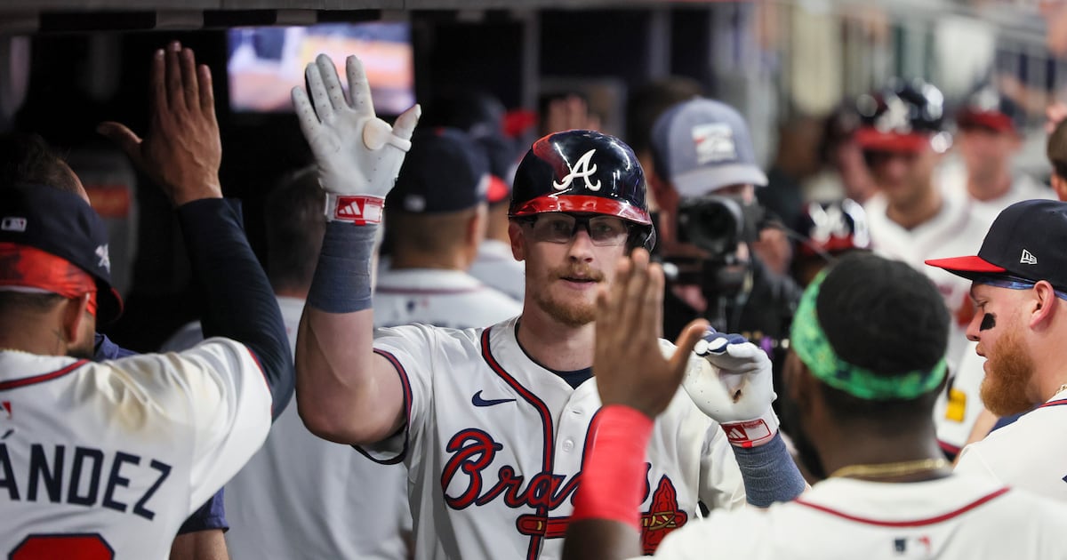 5 runs in 8th inning lift Braves to 4th straight victory
