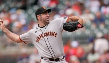 Verlander ends historic 16-game winless streak as Devers’ 2 homers power Giants past Braves 9-3