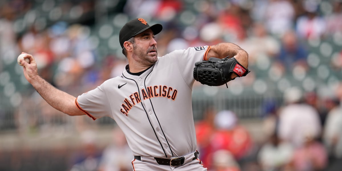 Verlander ends historic 16-game winless streak as Devers’ 2 homers power Giants past Braves 9-3