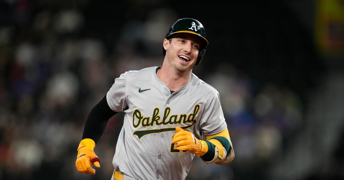 How the A’s Brent Rooker turned himself into one of baseball’s most feared hitters – Annenberg Media