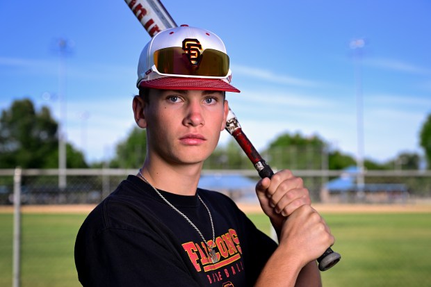 Skyline’s Matt Lanier poses for a portrait in Longmont on...